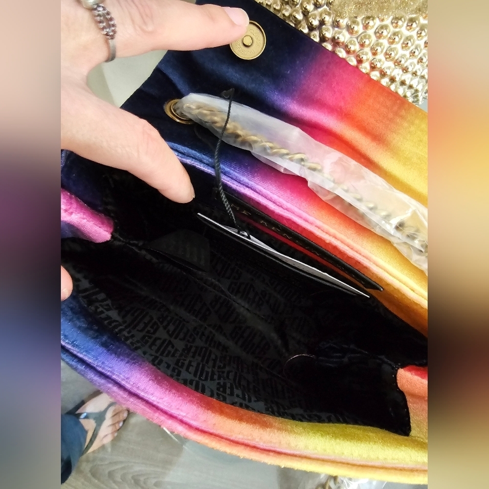 Kurt Geiger Medium Kensington Gem . - Picture 10 of 11